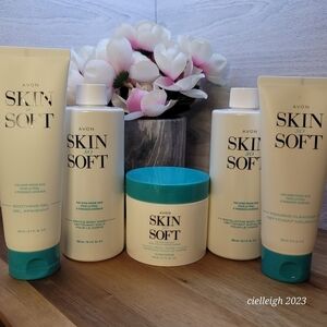 Avon Skin So Soft For Acne Prone Skin Set